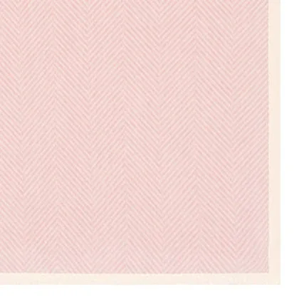 ChappyWrap Harborview Herringbone Ballet Pink Dog Blanket - Image 2