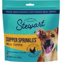 Stewart Puff Tops Bacon and Cheese Recipe Freeze-Dried Dog Food Topper - Image 2