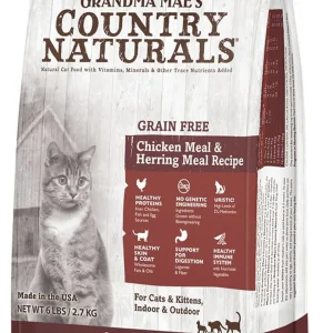 Grandma Mae's Country Naturals Grain-Free Dry Cat Food Chicken, 12 lb