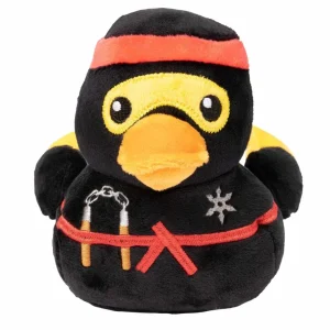 FuzzYard Quackie Chan Plush Dog Toy