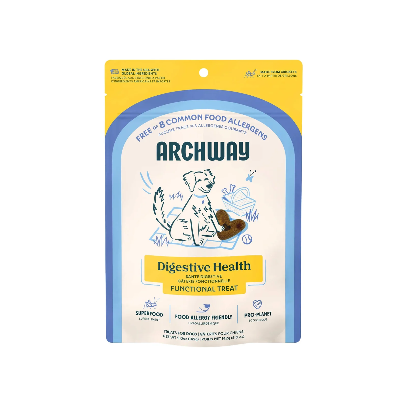 Archway Digestive Health Functional Dog Treats