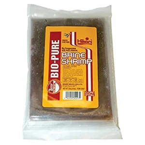 Hikari Bio-Pure Frozen Blood Worms - Flatpack - 8 oz