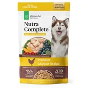 Ultimate Pet Nutrition Nutra Complete Freeze Dried Raw Chicken Dog Food