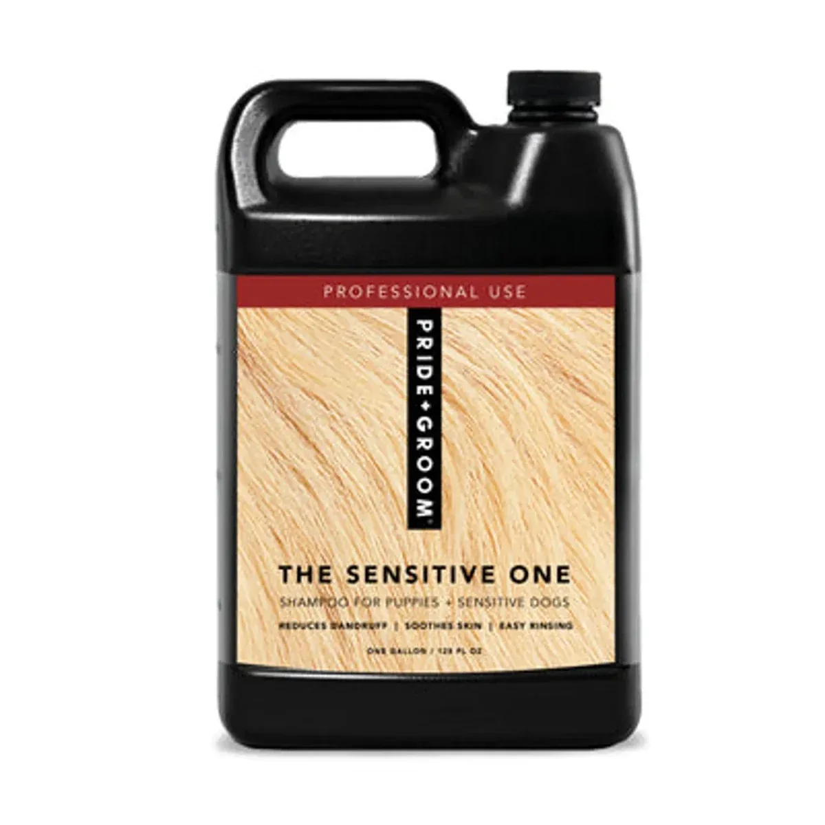 PRIDE+GROOM The Sensitive One Dog Shampoo - Calming Formula for Sensitive Skin