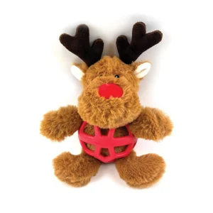 Happy Pet Ralph Reindeer TPR Body Dog Toy