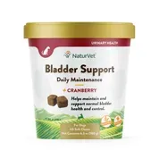 NaturVet Bladder Support Plus Cranberry Supplement for Dogs