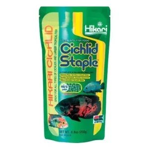 Hikari Cichlid Staple - Mini Pellets - 8.8 oz