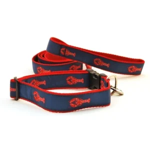 Lobster -- Red on Navy