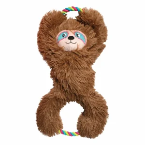 KONG Tuggz Sloth Dog Tug Dog Toy X-Large