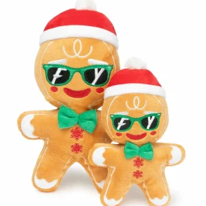 FuzzYard Dog Toy Jolly Gingerboi