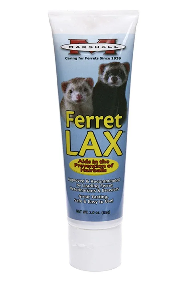 Marshall Pet Products Ferret Lax Hairball and Obstruction Remedy, 3 oz