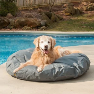 Waterproof Round Dog Bed