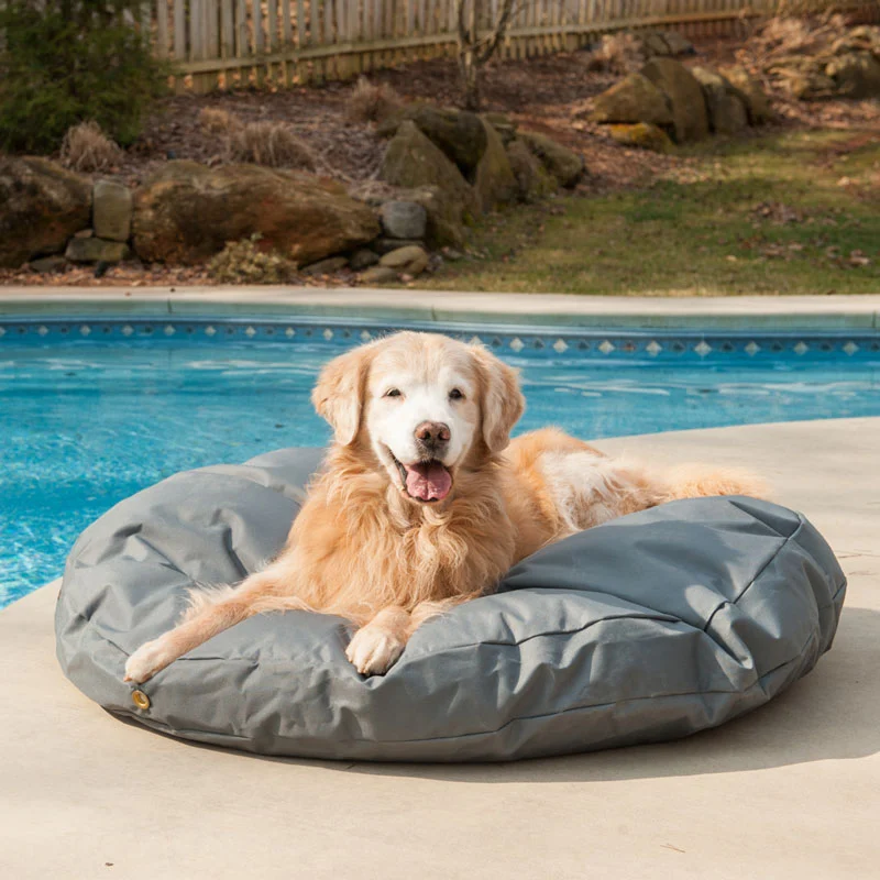 Waterproof Round Dog Bed