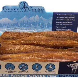 Canine Caviar Buffalo Paddywack 12 in Dog Chews