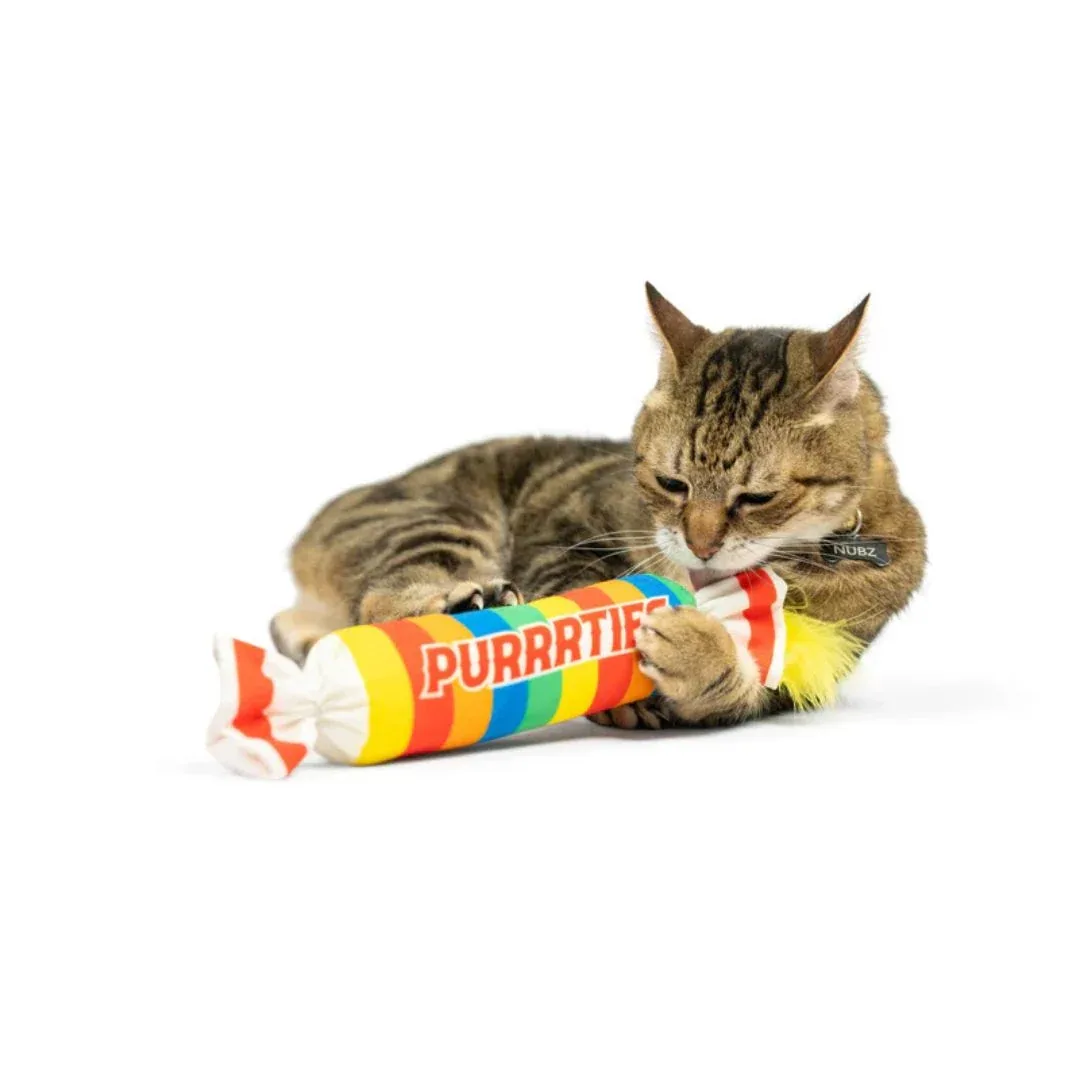 H&K C Kicker Purrrties Organic Catnip Plush Crinkle - Image 2