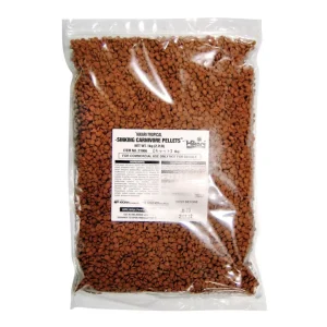 Hikari USA Sinking Carnivore Pellets Fish Food, 2.2 lb