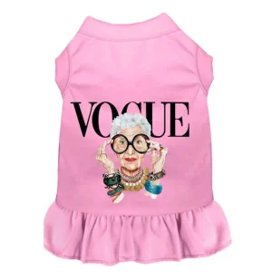 Styled By Iris Dog Tee and Dress by Bark Fifth Avenue