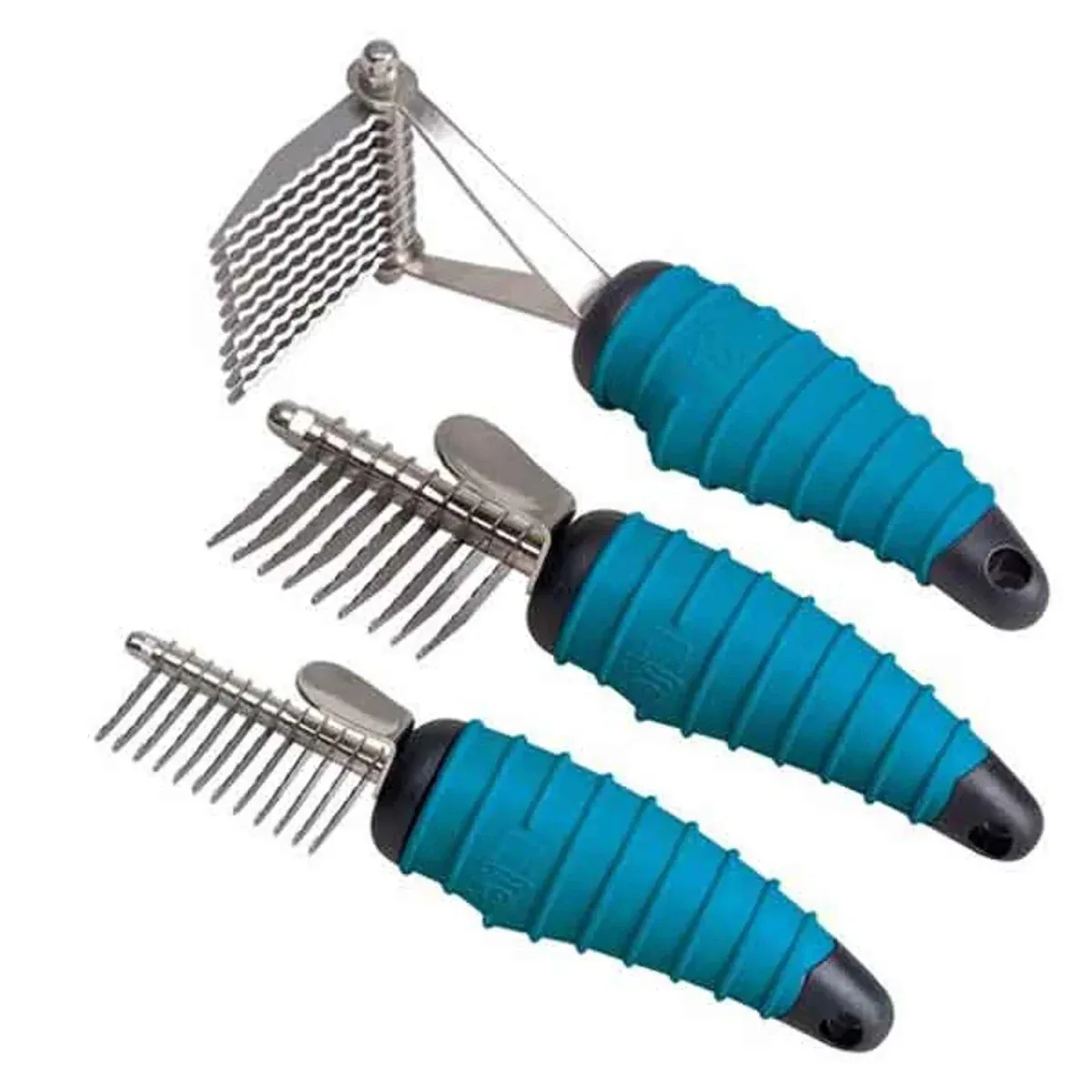 MGT Ergonomic Dematting Rakes 10 Blade - Image 2