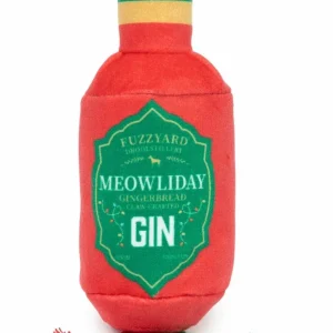 FuzzYard Cat Toy Meowliday Gingerbread Gin