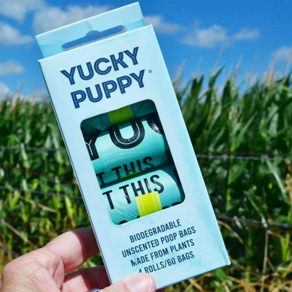 Yucky Puppy Biodegradable Poop Bags - Image 2