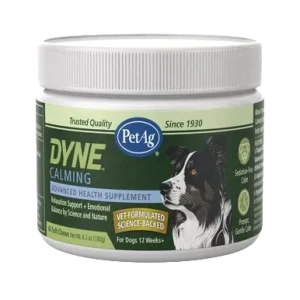 PetAg Dyne Soft Chews Calming Support and Stress Relief