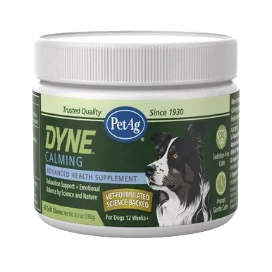 PetAg Dyne Soft Chews Calming Support and Stress Relief