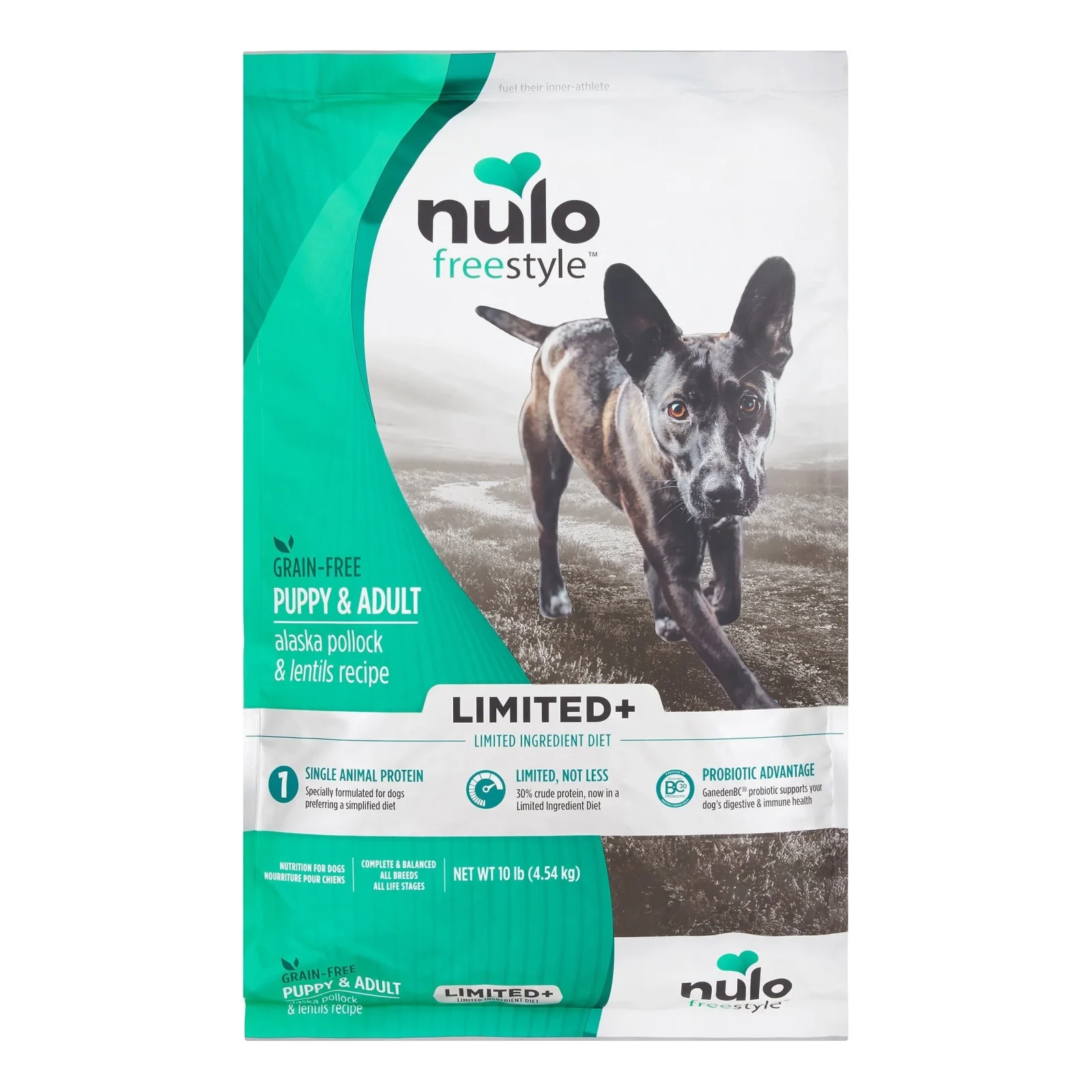 Nulo Freestyle Grain-Free Limited Ingredient Alaskan Pollock and Lentils Puppy and Adult Dry Dog Food - Image 2