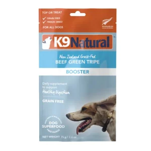 K9 Natural Dog Freeze-Dried Beef Green Tripe Topper, 2.6 oz