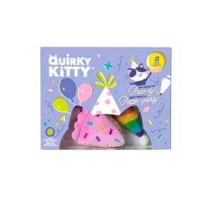 Quirky Kitty Birthday Box 8pk – Birthday & Gotcha Day Cat Toy Gift Set