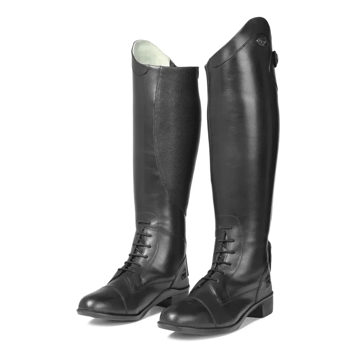TuffRider Ladies Firenze Field Boot-Black-10-Regular Short - Image 2