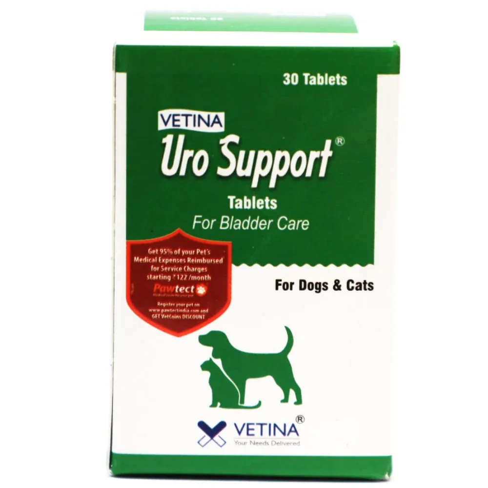 Vetina Urosupport Tablet for Dogs and Cats - Image 2