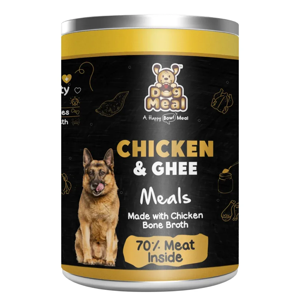Dog Meal Ghee Chicken Meals Dog Wet Food