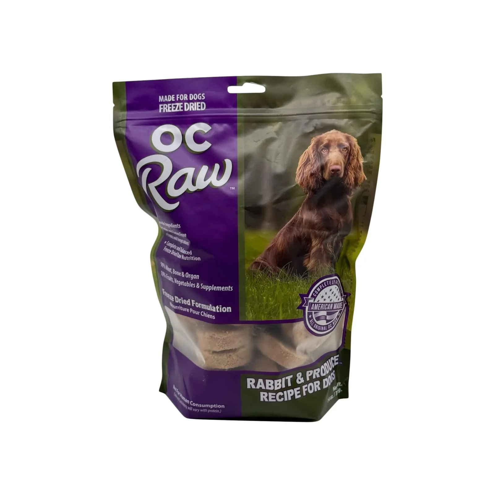OC Raw Freeze Dried Sliders Dog Food - Image 2