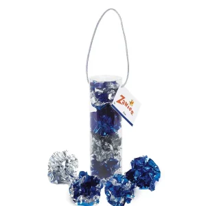 ZA Mylar Ball Canister, 4-Count