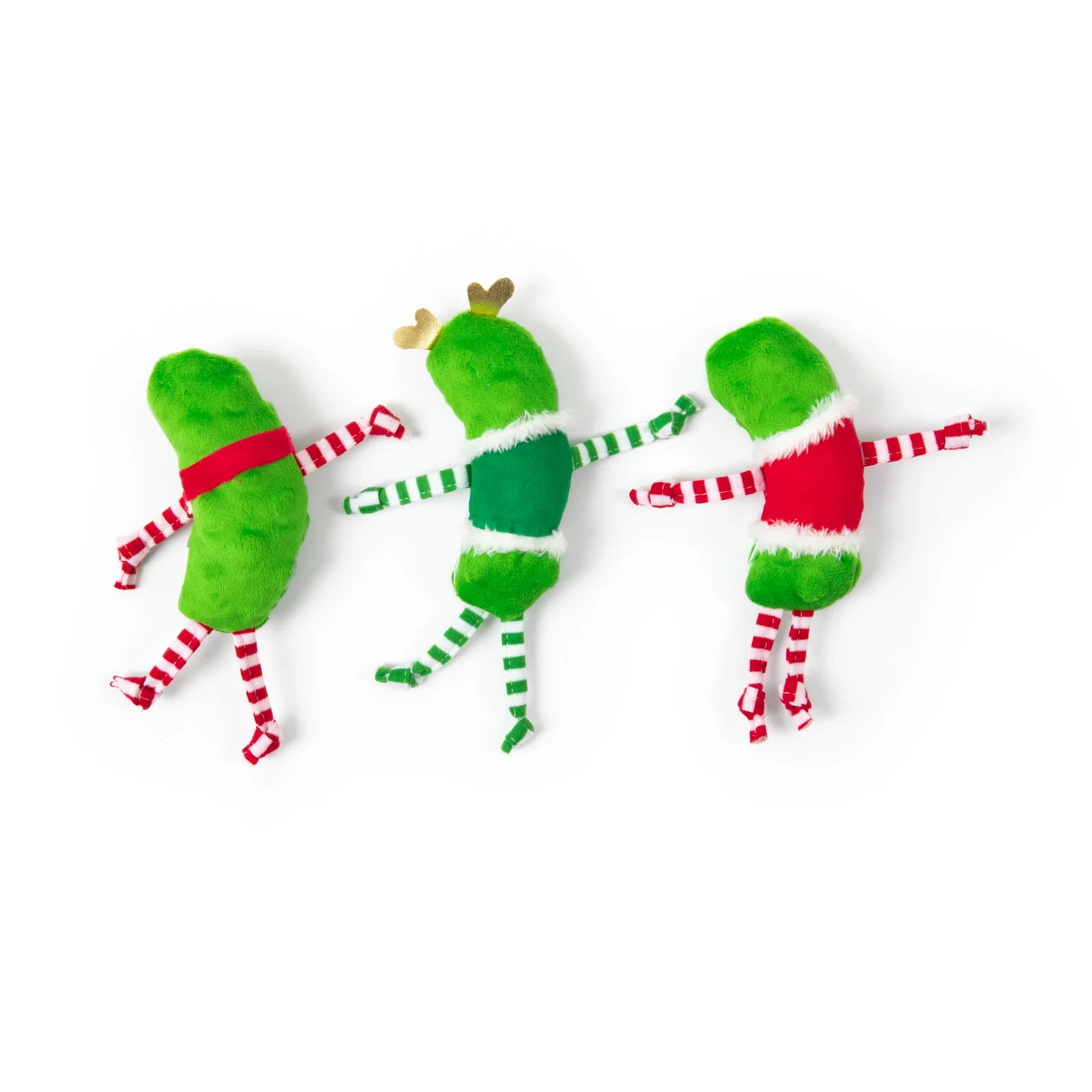 Quirky Kitty® Dancing Pickles 3-Pack Cat Toys - Image 2