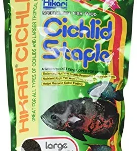 Hikari Cichlid Staple - Large Pellets - 8.8 oz