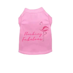 Flocking Fabulous - Summer Dog Tee & Dress by Bark Fifth Avenue