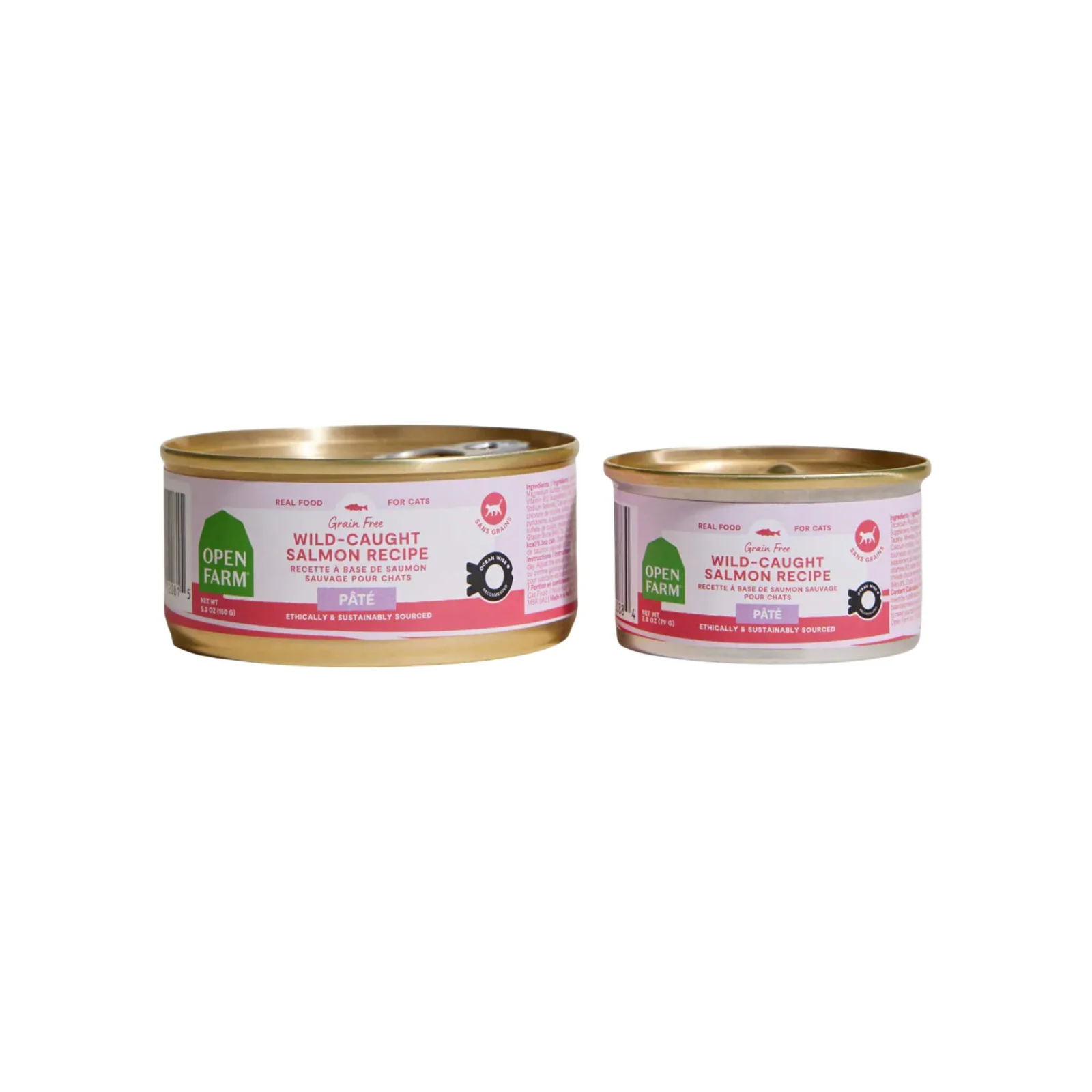 Open Farm Grain Free Wet Pate for Cats - Image 2