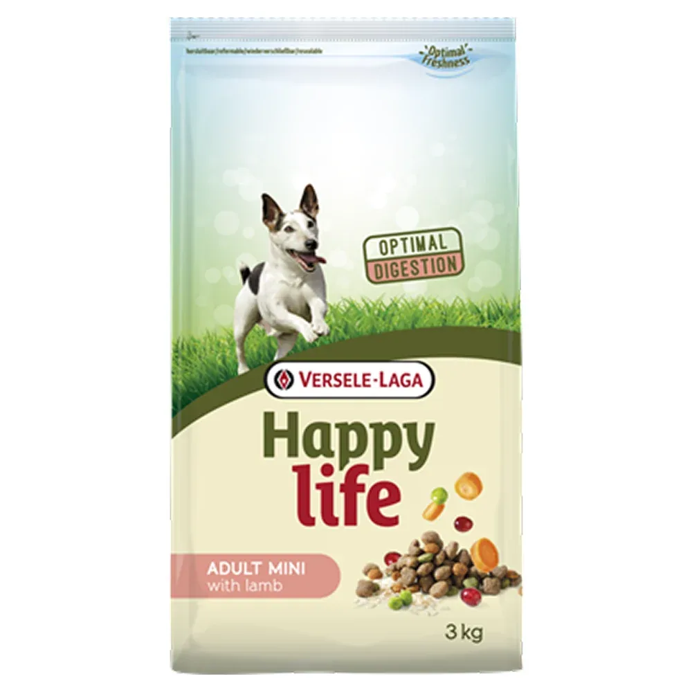 Versele Laga Happy Life Lamb Mini Adult Dog Dry Food