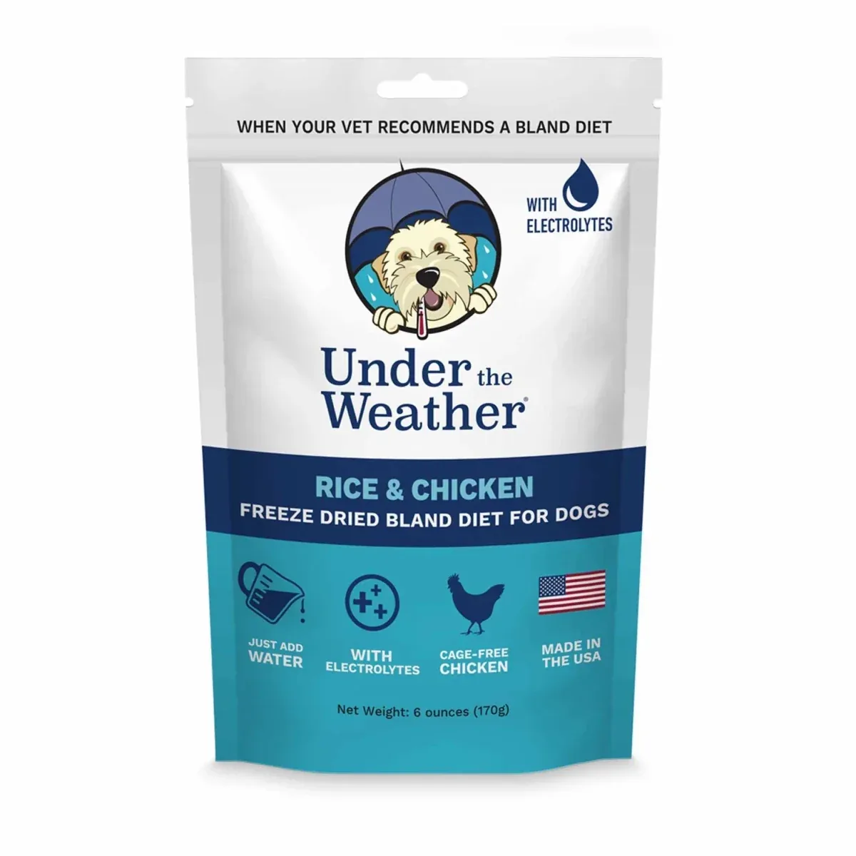 Under the Weather Bland Diet - Chicken & Rice with Electrolytes - Image 2