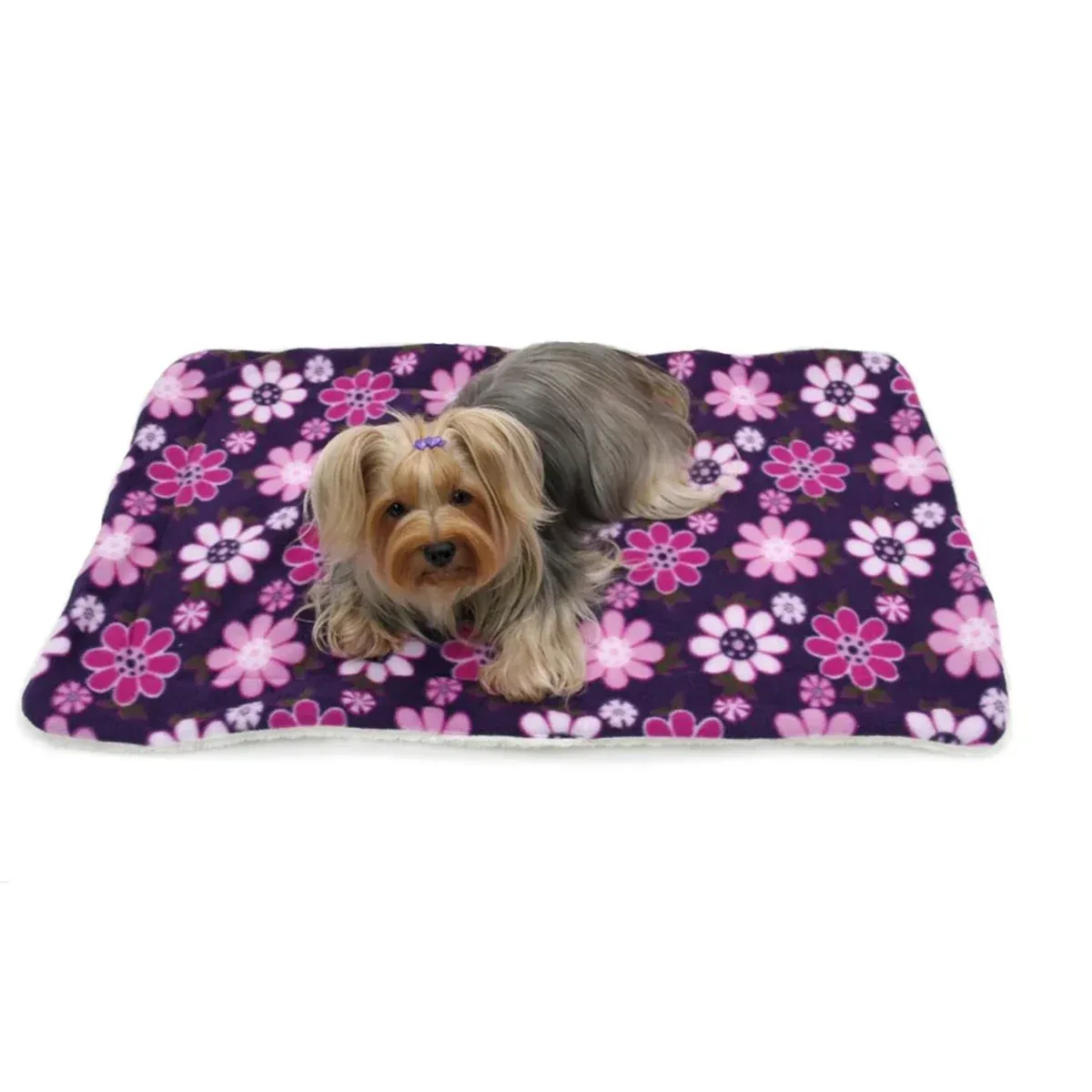 Midnight Garden Fleece/Plush Blanket - Image 2