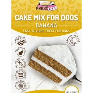 Puppy Cake Mix Banana 9 oz