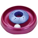 Bergan Cyclone Catnip Cat Toy Aqua, Mulberry - Image 2