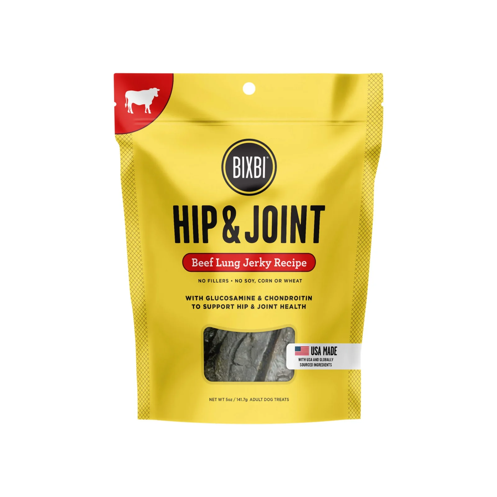 BIXBI Hip & Joint Jerky for Dogs