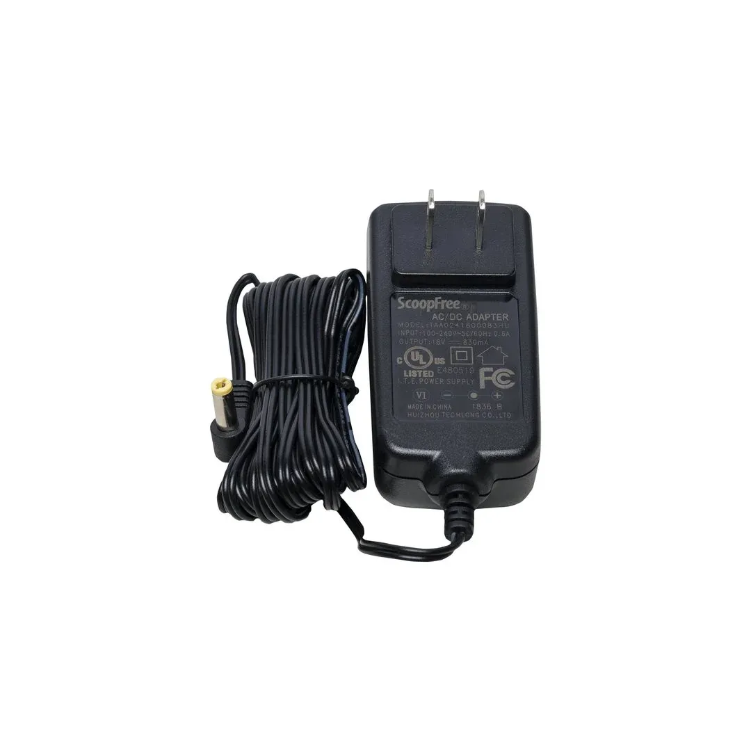 ScoopFree® Self-Cleaning Litter Box Power Adaptor, Second Generation