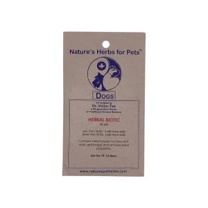 Nature's Herbs for Pets Herbal Biotic for Dogs