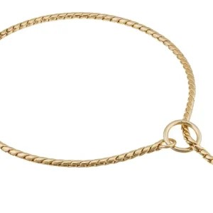Slip Snake Show Chain Dog Collar (16 in x 5.5 mm)