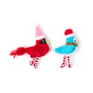 Quirky Kitty® Winter Birds 2-Pack Cat Toys