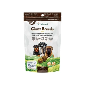 NaturVet Breed Specific Giant Breed Dog Soft Chews