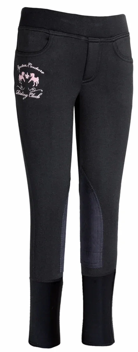 Equine Couture Children's Riding Club Pull-On Winter Breeches